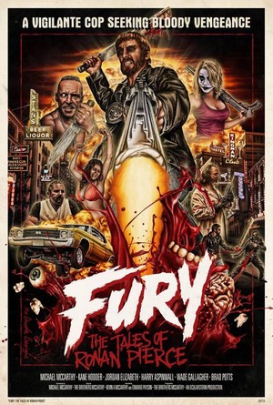 Fury: The Tales of Ronan Pierce (2014) - poster