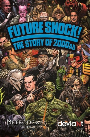 Future Shock! The Story of 2000AD (2014) - poster