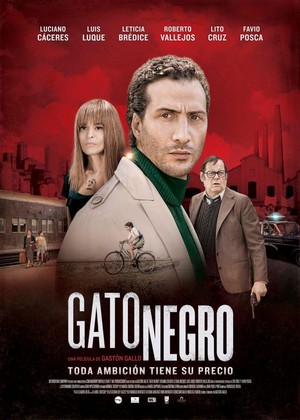Gato Negro (2014) - poster