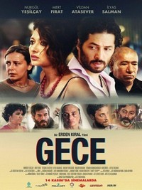 Gece (2014) - poster