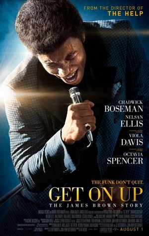 Get on Up (2014) - poster