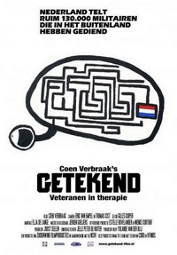 Getekend - Veteranen in Therapie (2014) - poster