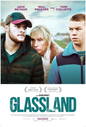 Glassland (2014) - poster