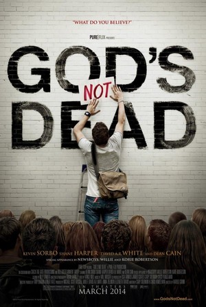 God's Not Dead (2014) - poster