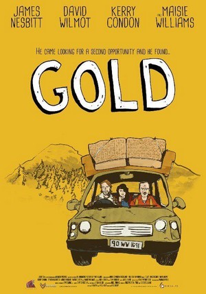 Gold (2014) - poster