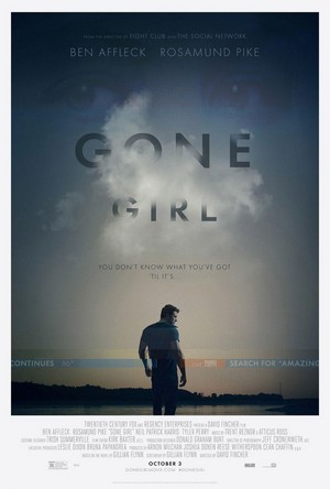 Gone Girl (2014) - poster