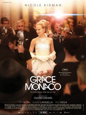 Grace of Monaco (2014) - poster