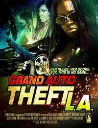 Grand Auto Theft: L.A. (2014) - poster