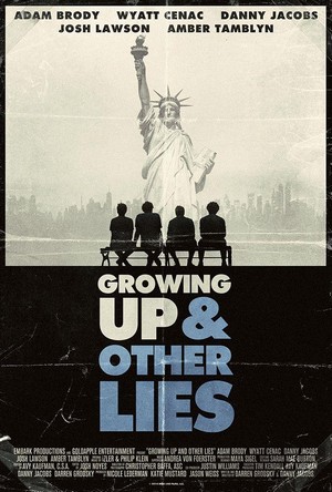Growing Up and Other Lies (2014) - poster