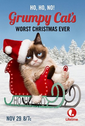 Grumpy Cat's Worst Christmas Ever (2014) - poster