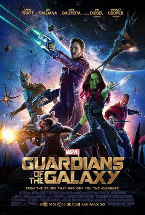 Guardians of the Galaxy (2014) - poster