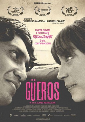 Güeros (2014) - poster