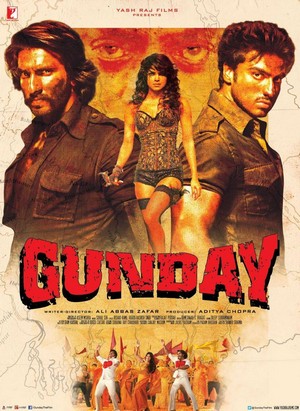 Gunday (2014) - poster