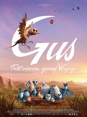 Gus - Petit Oiseau, Grand Voyage (2014) - poster
