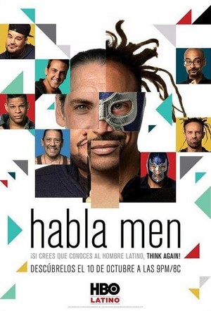 Habla Men (2014) - poster