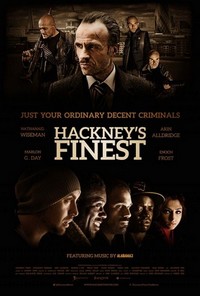 Hackney's Finest (2014) - poster