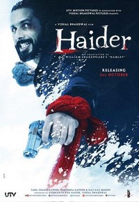 Haider (2014) - poster