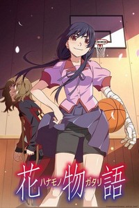 Hanamonogatari (2014) - poster