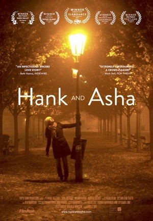 Hank and Asha (2014) - poster