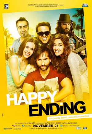 Happy Ending (2014) - poster
