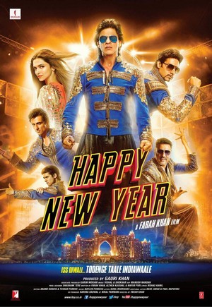 Happy New Year (2014) - poster
