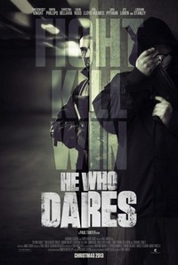 He Who Dares (2014) - poster