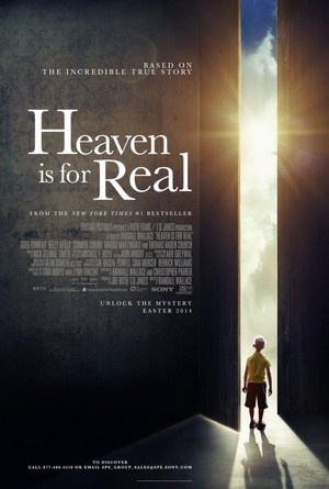 Heaven Is for Real (2014) - poster
