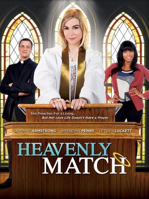 Heavenly Match (2014) - poster