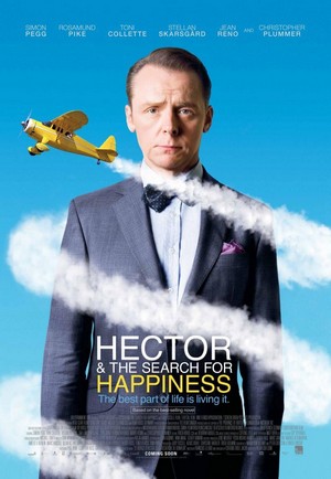 Hector and the Search for Happiness (2014) - poster