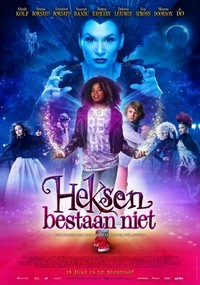 Heksen Bestaan Niet (2014) - poster