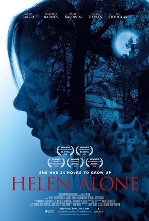 Helen Alone (2014) - poster