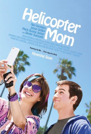 Helicopter Mom (2014) - poster