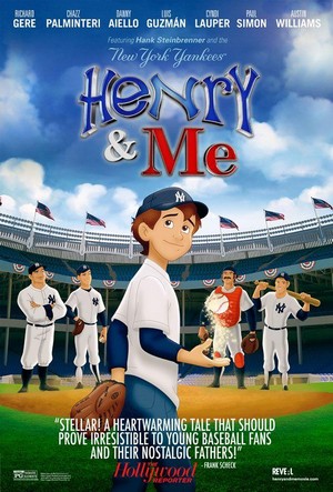 Henry & Me (2014) - poster