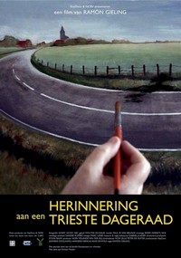 Herinnering aan een Trieste Dageraad (2014) - poster