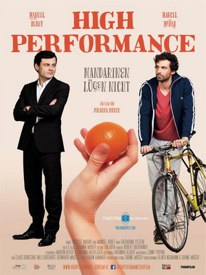 High Performance (2014) - poster