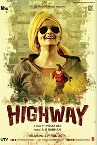Highway (2014) - poster