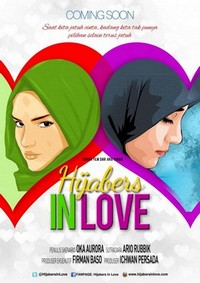 Hijabers in Love (2014) - poster