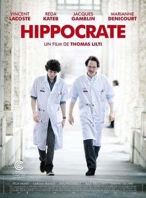 Hippocrate (2014) - poster