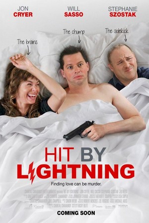 Hit by Lightning (2014) - poster