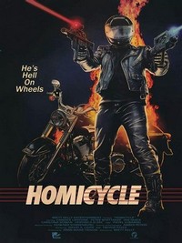 Homicycle (2014) - poster