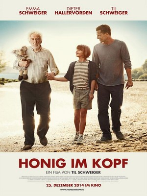 Honig im Kopf (2014) - poster