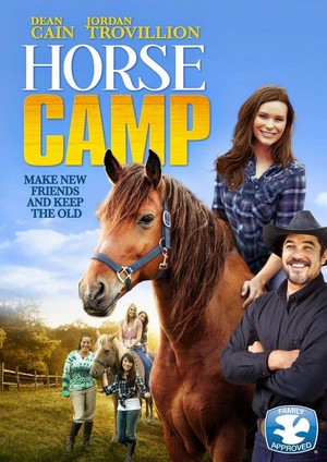 Horse Camp (2014) - poster