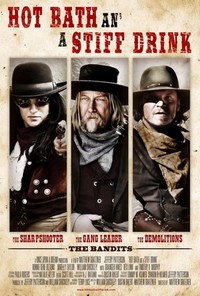 Hot Bath an' a Stiff Drink (2014) - poster