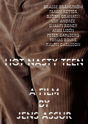 Hot Nasty Teen (2014) - poster