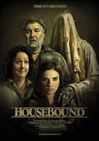 Housebound (2014) - poster