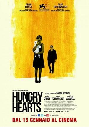 Hungry Hearts (2014) - poster
