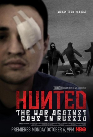 Hunted: The War against Gays in Russia (2014) - poster