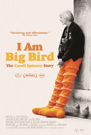 I Am Big Bird: The Caroll Spinney Story (2014) - poster