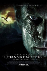 I, Frankenstein (2014) - poster