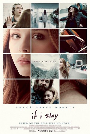 If I Stay (2014) - poster
